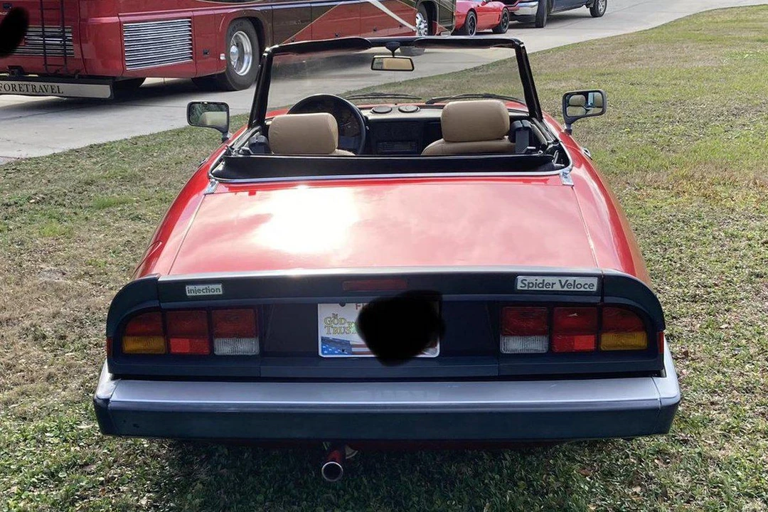 1986 Alfa Romeo Series 3 - Image 5 of 30