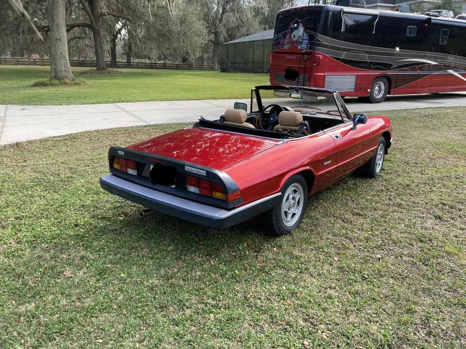 1986 Alfa Romeo Series 3 - Image 22 of 30