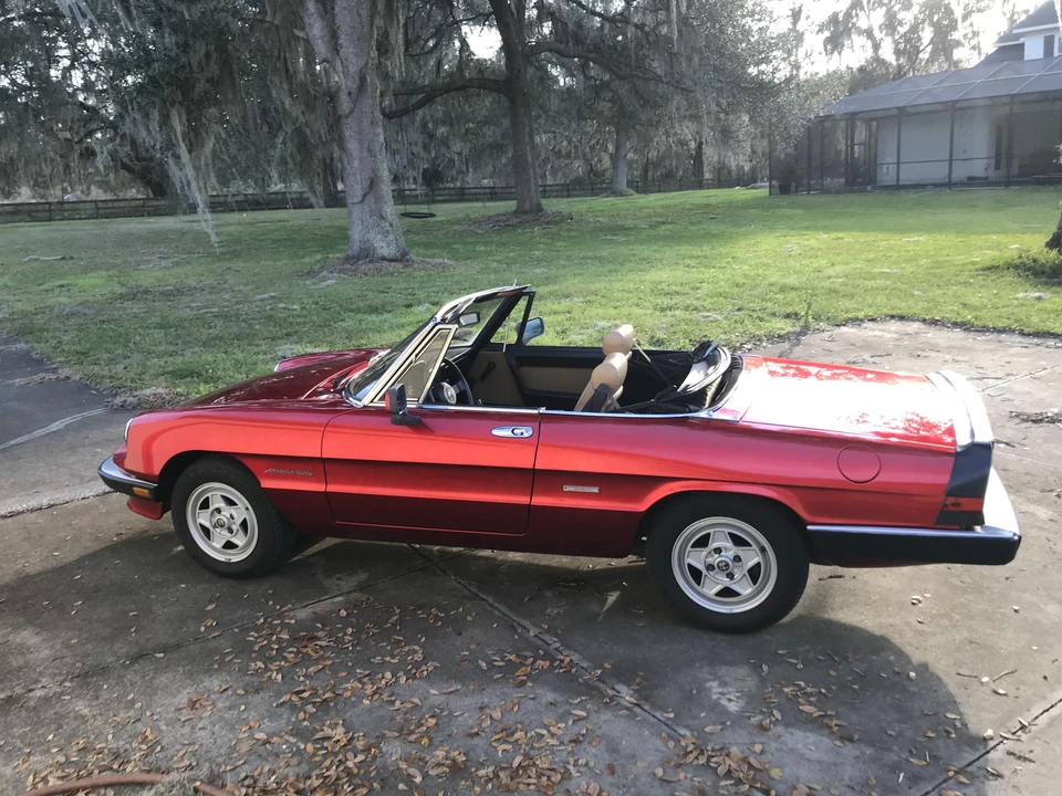 1986 Alfa Romeo Series 3 - Image 16 of 30