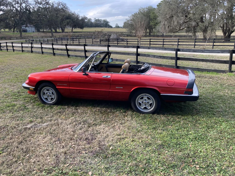 1986 Alfa Romeo Series 3 - Image 14 of 30