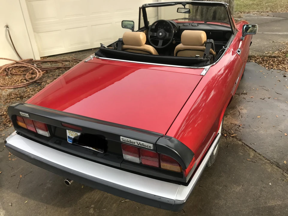 1986 Alfa Romeo Series 3 - Image 21 of 30
