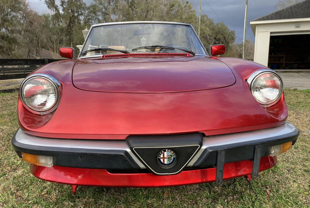 1986 Alfa Romeo Series 3 - Image 2 of 30