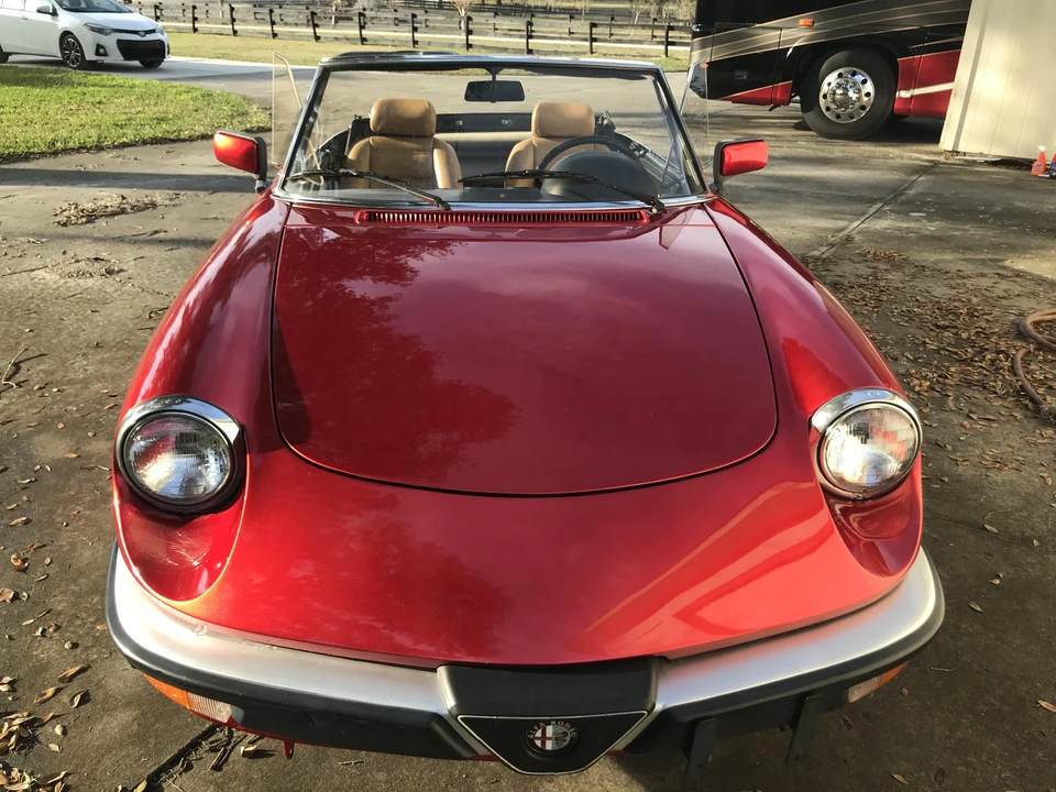 1986 Alfa Romeo Series 3 - Image 7 of 30