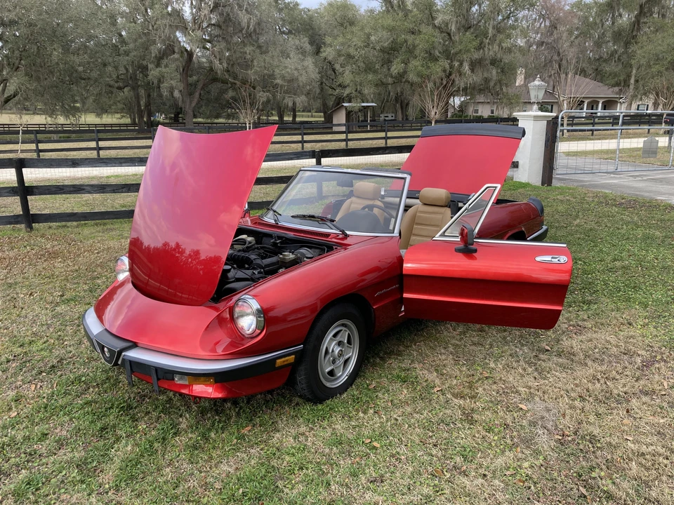 1986 Alfa Romeo Series 3 - Image 11 of 30
