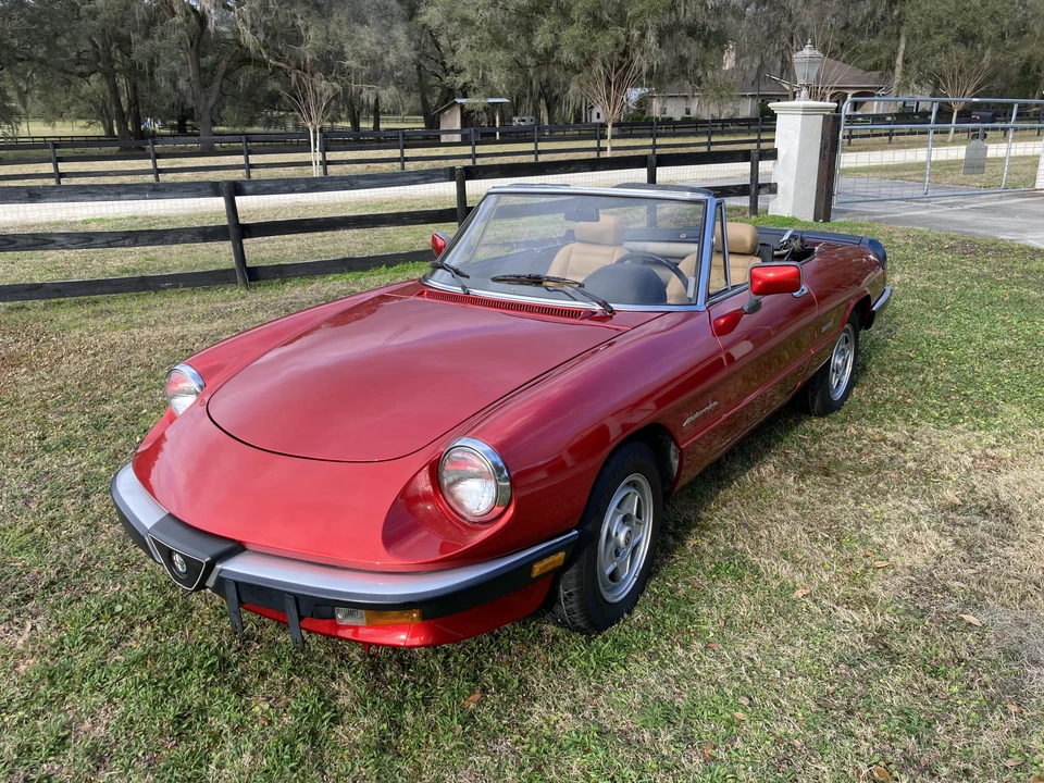 1986 Alfa Romeo Series 3 - Image 10 of 30