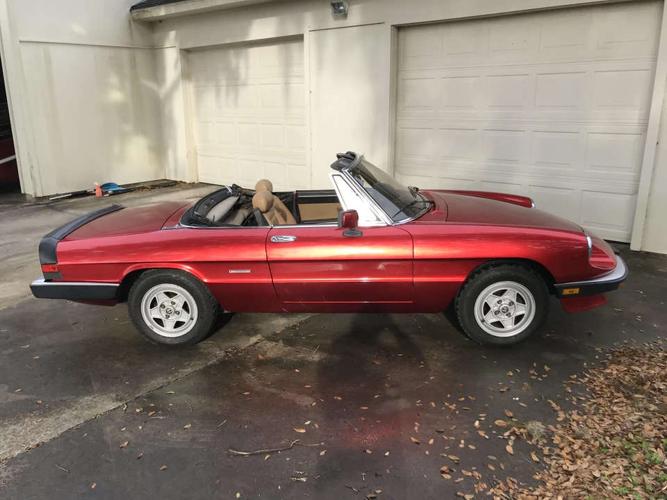 1986 Alfa Romeo Series 3 - Image 24 of 30