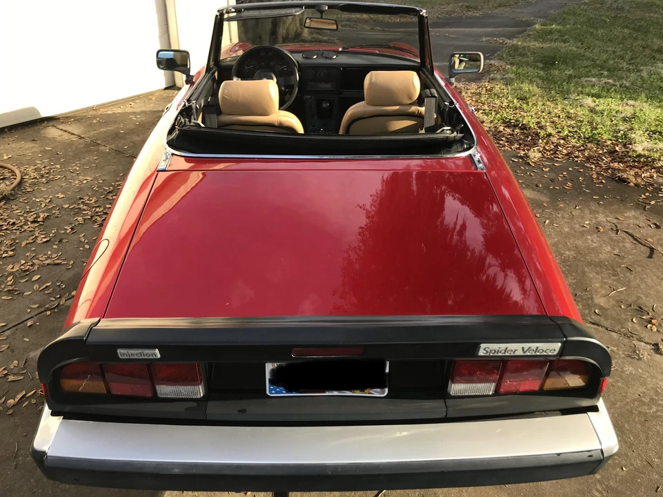 1986 Alfa Romeo Series 3 - Image 19 of 30