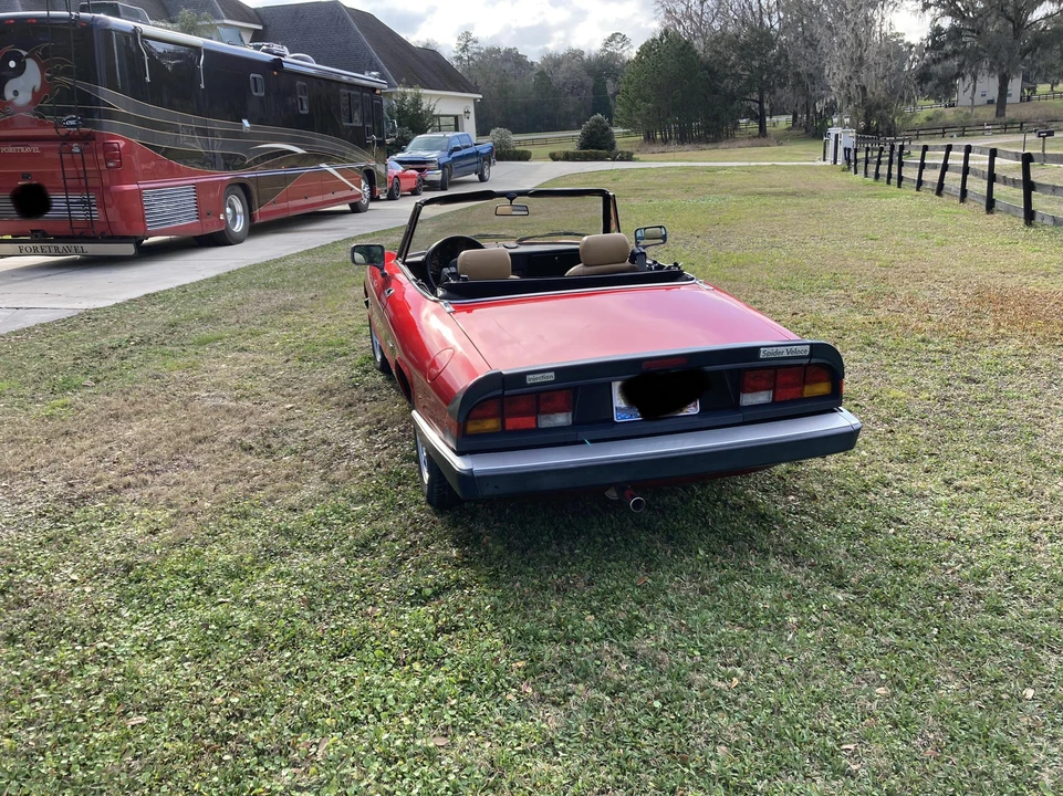1986 Alfa Romeo Series 3 - Image 18 of 30