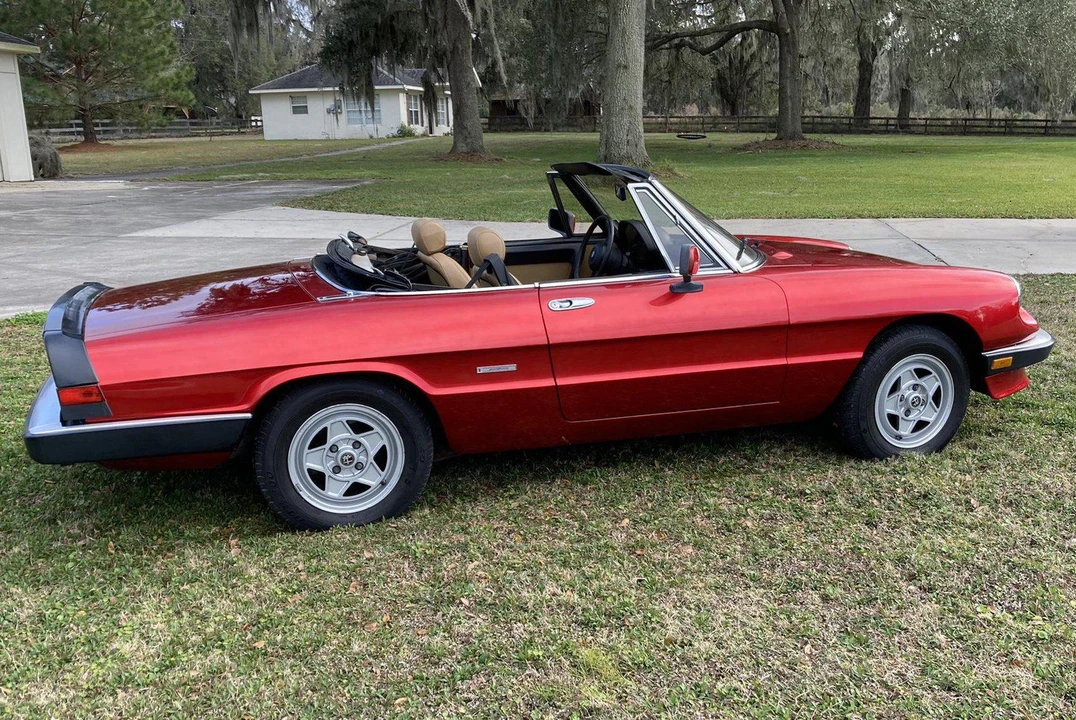 1986 Alfa Romeo Series 3 - Image 3 of 30