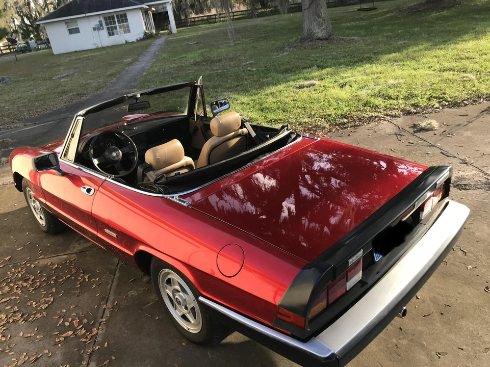 1986 Alfa Romeo Series 3 - Image 17 of 30