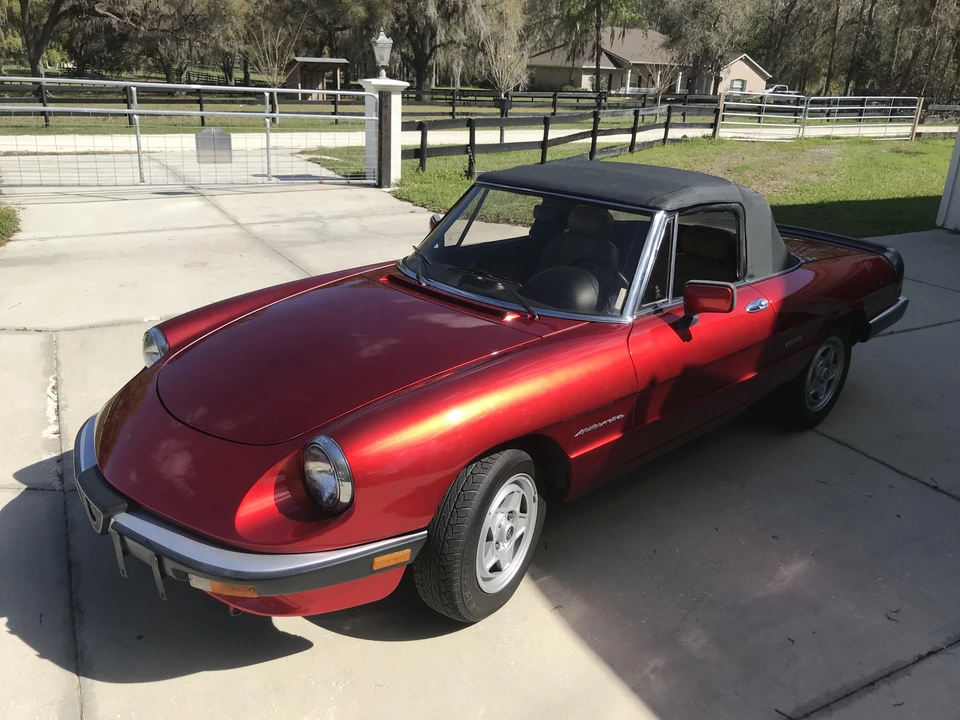 1986 Alfa Romeo Series 3 - Image 30 of 30