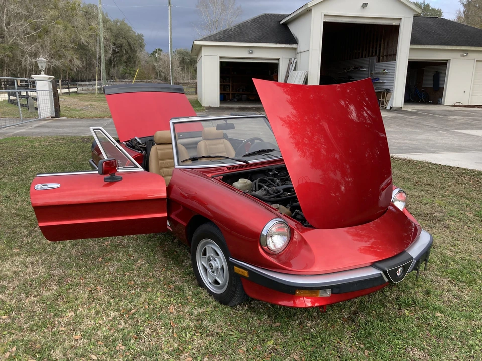 1986 Alfa Romeo Series 3 - Image 28 of 30