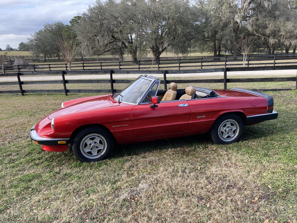 1986 Alfa Romeo Series 3 - Image 13 of 30