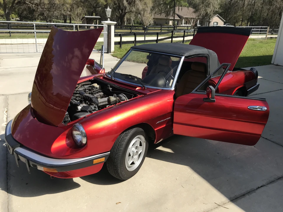1986 Alfa Romeo Series 3 - Image 29 of 30