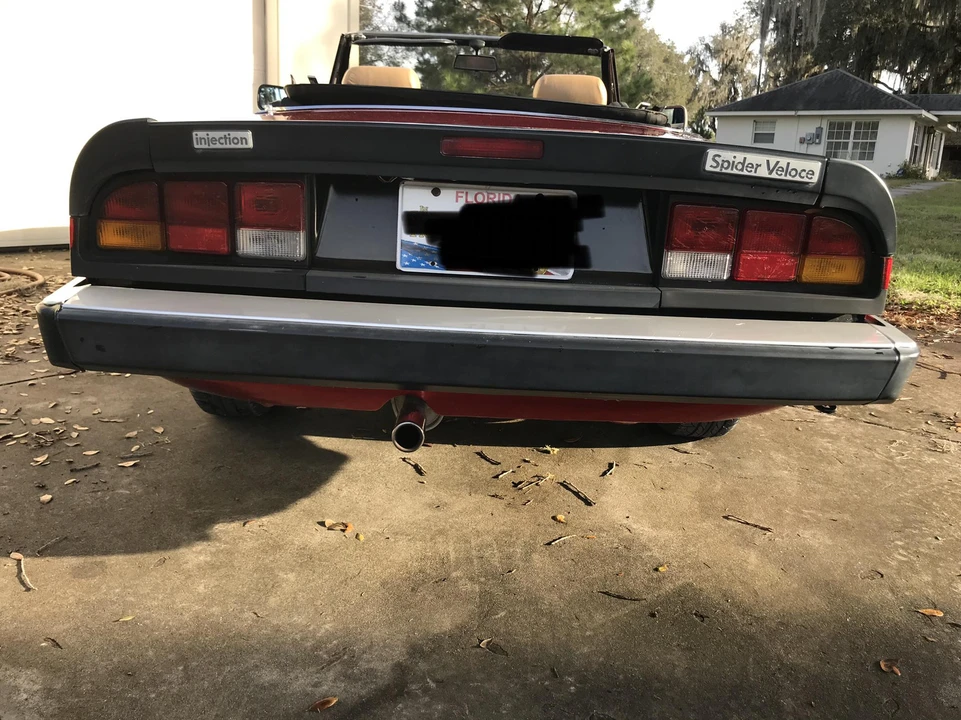 1986 Alfa Romeo Series 3 - Image 20 of 30