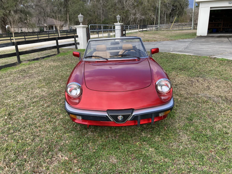 1986 Alfa Romeo Series 3 - Image 8 of 30