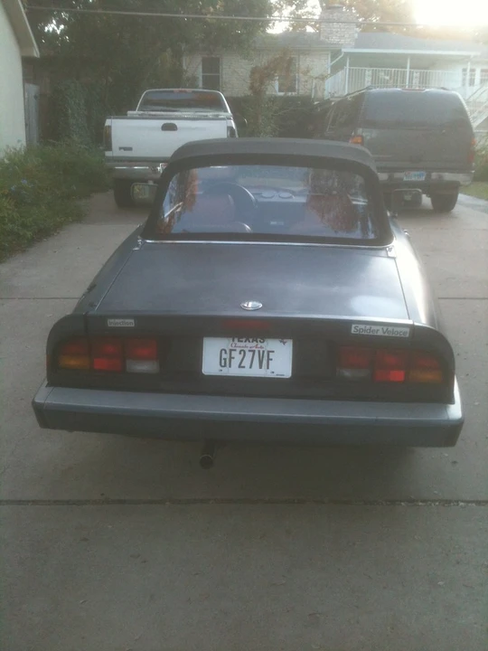 1986 Alfa Romeo Series 3 - Image 4 of 31
