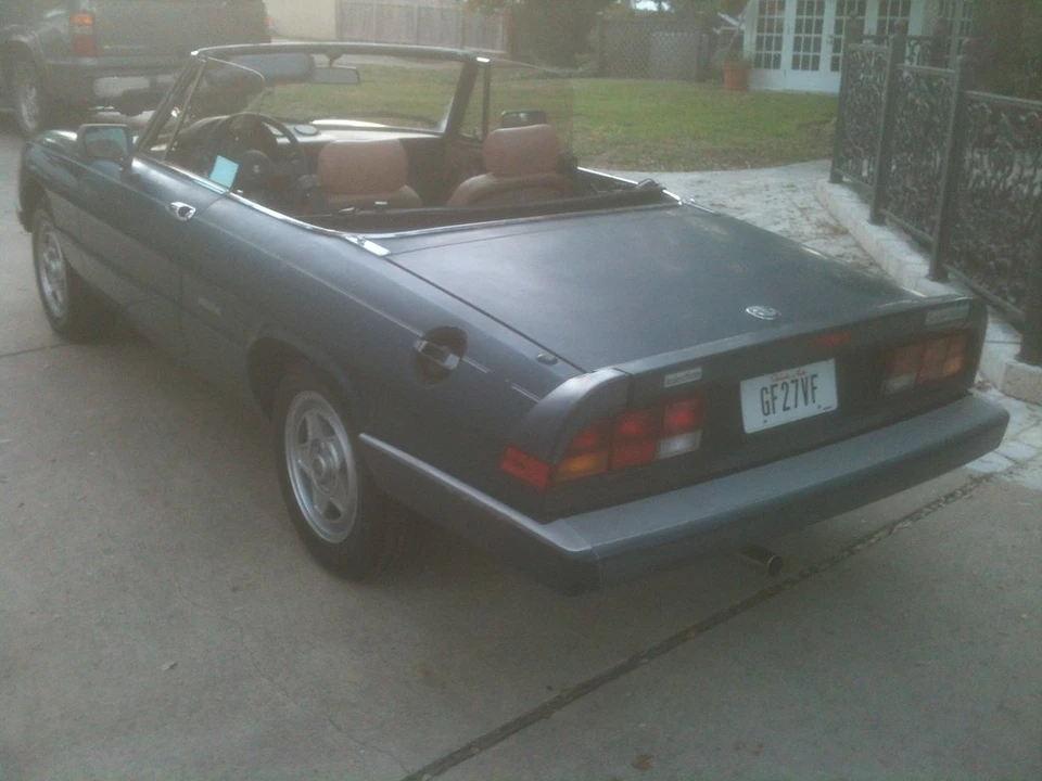1986 Alfa Romeo Series 3 - Image 7 of 31