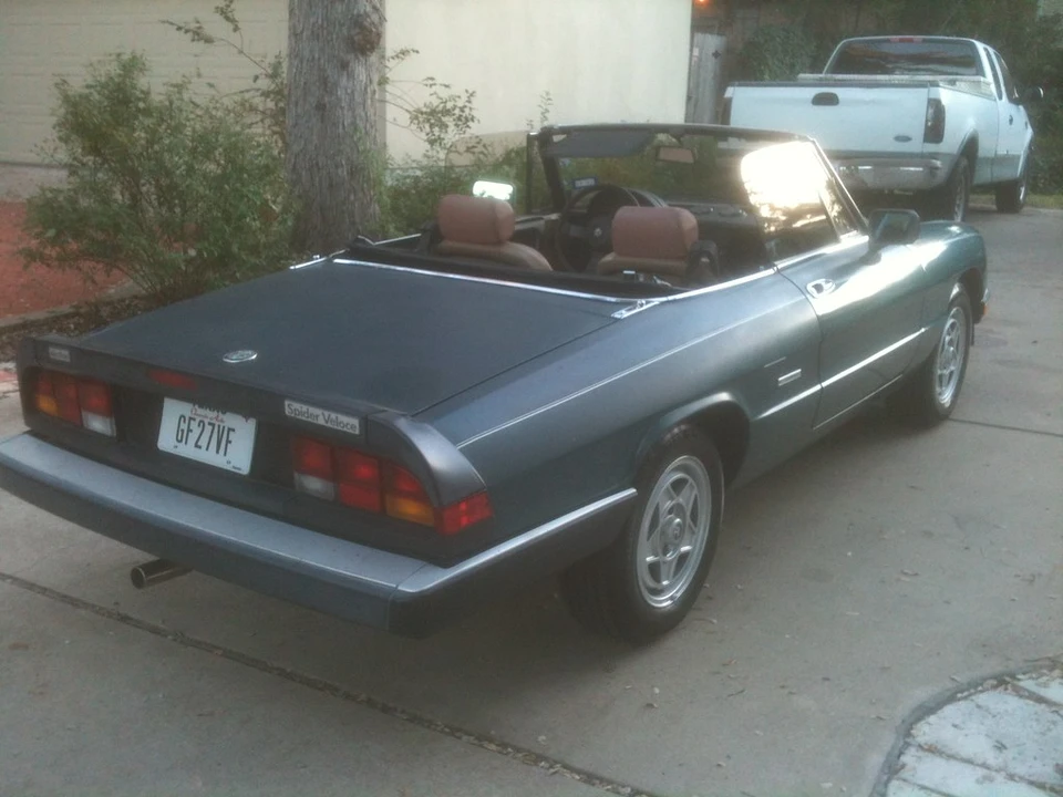 1986 Alfa Romeo Series 3 - Image 11 of 31