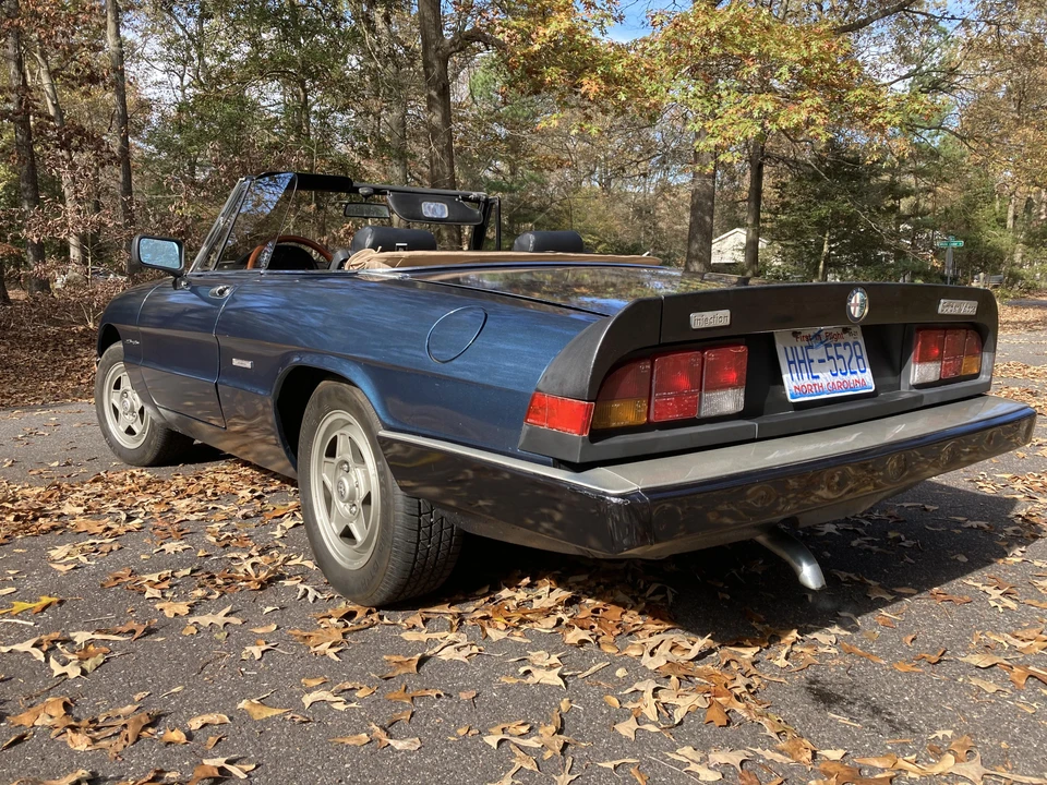 1986 Alfa Romeo Series 3 - Image 3 of 31