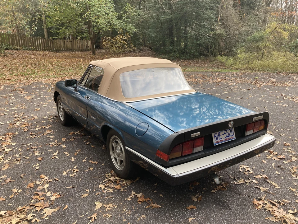 1986 Alfa Romeo Series 3 - Image 13 of 31