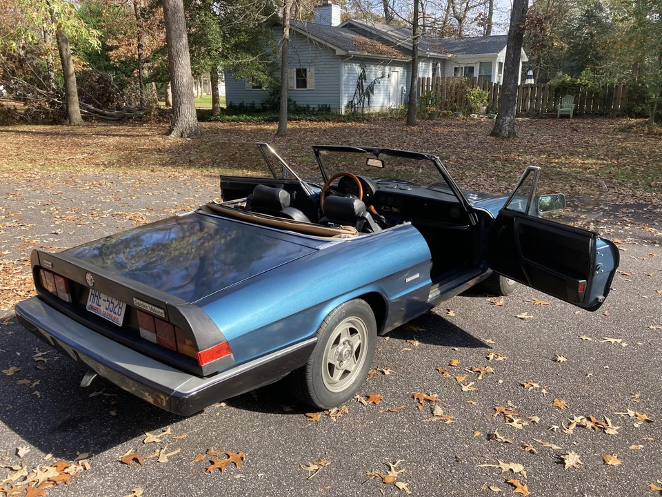 1986 Alfa Romeo Series 3 - Image 15 of 31
