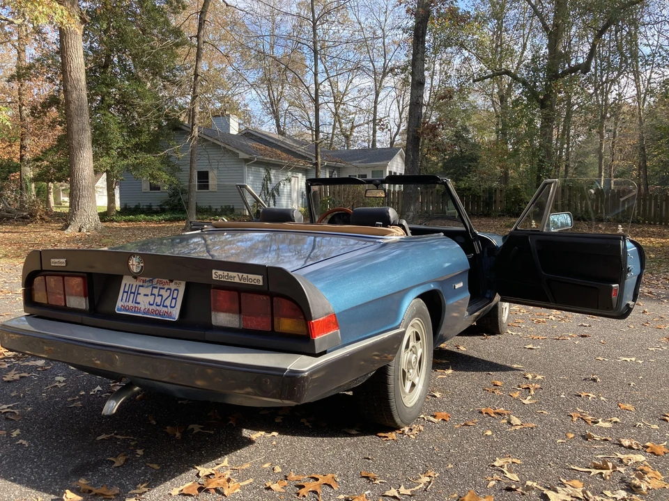 1986 Alfa Romeo Series 3 - Image 14 of 31