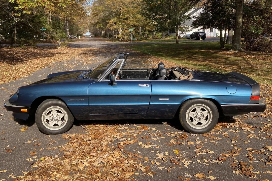 1986 Alfa Romeo Series 3 - Image 2 of 31