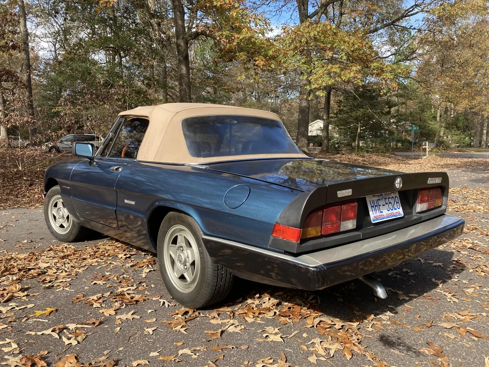 1986 Alfa Romeo Series 3 - Image 12 of 31