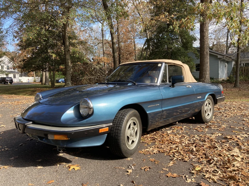 1986 Alfa Romeo Series 3 - Image 7 of 31