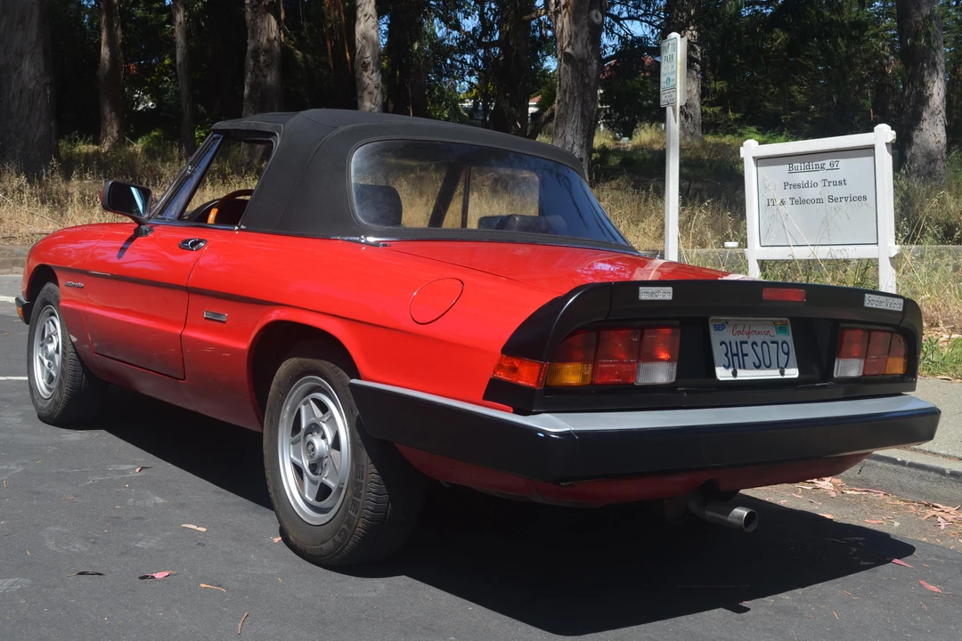 1986 Alfa Romeo Series 3 - Image 8 of 10