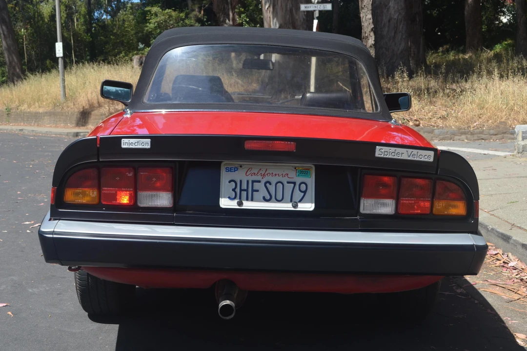 1986 Alfa Romeo Series 3 - Image 5 of 10