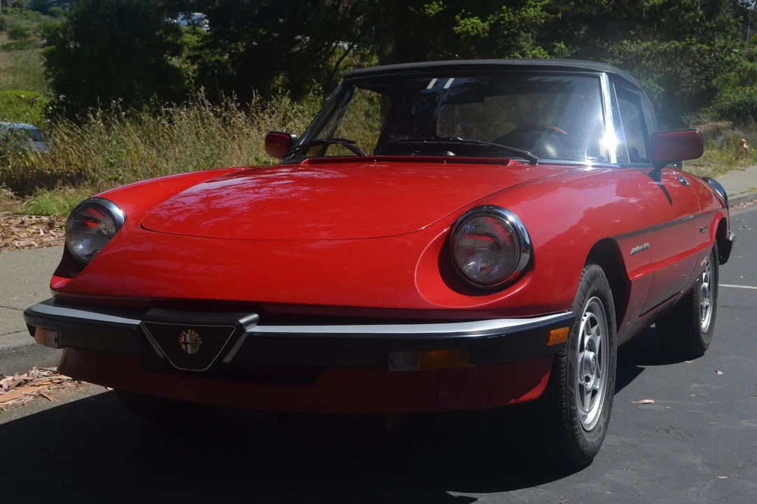 1986 Alfa Romeo Series 3 - Image 7 of 10