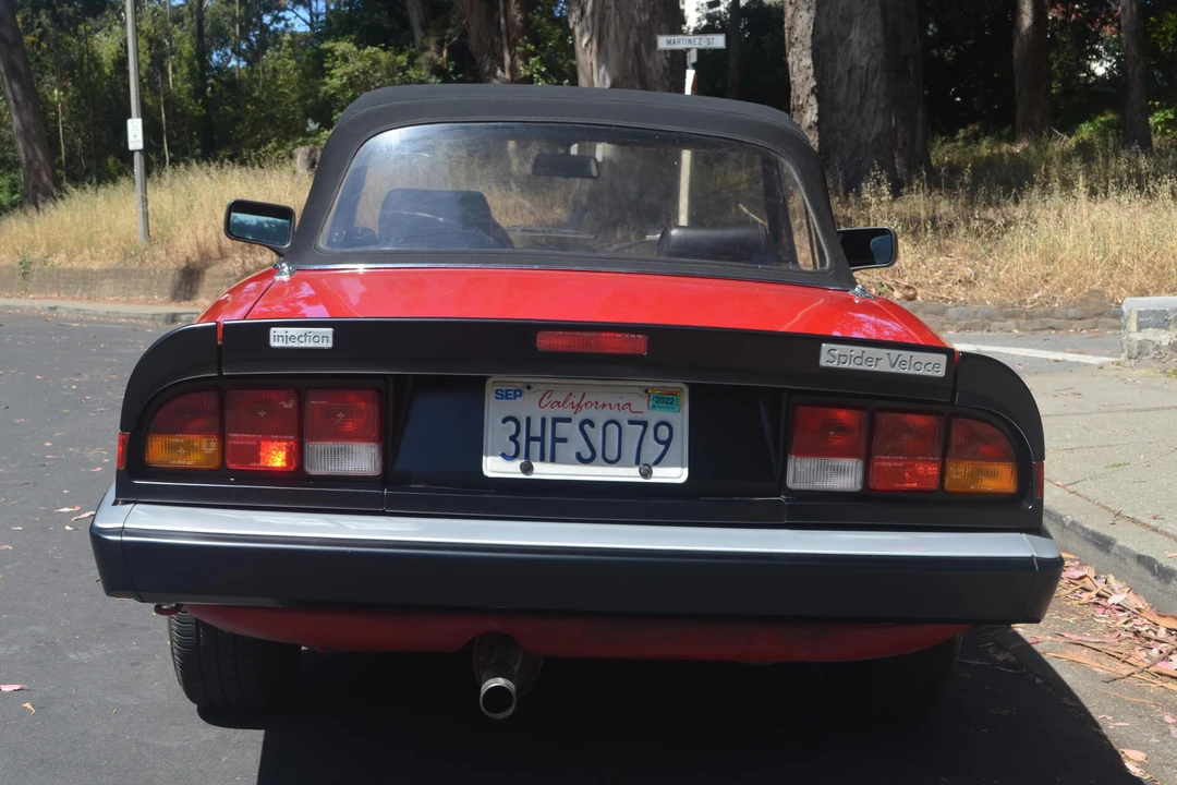 1986 Alfa Romeo Series 3 - Image 9 of 10
