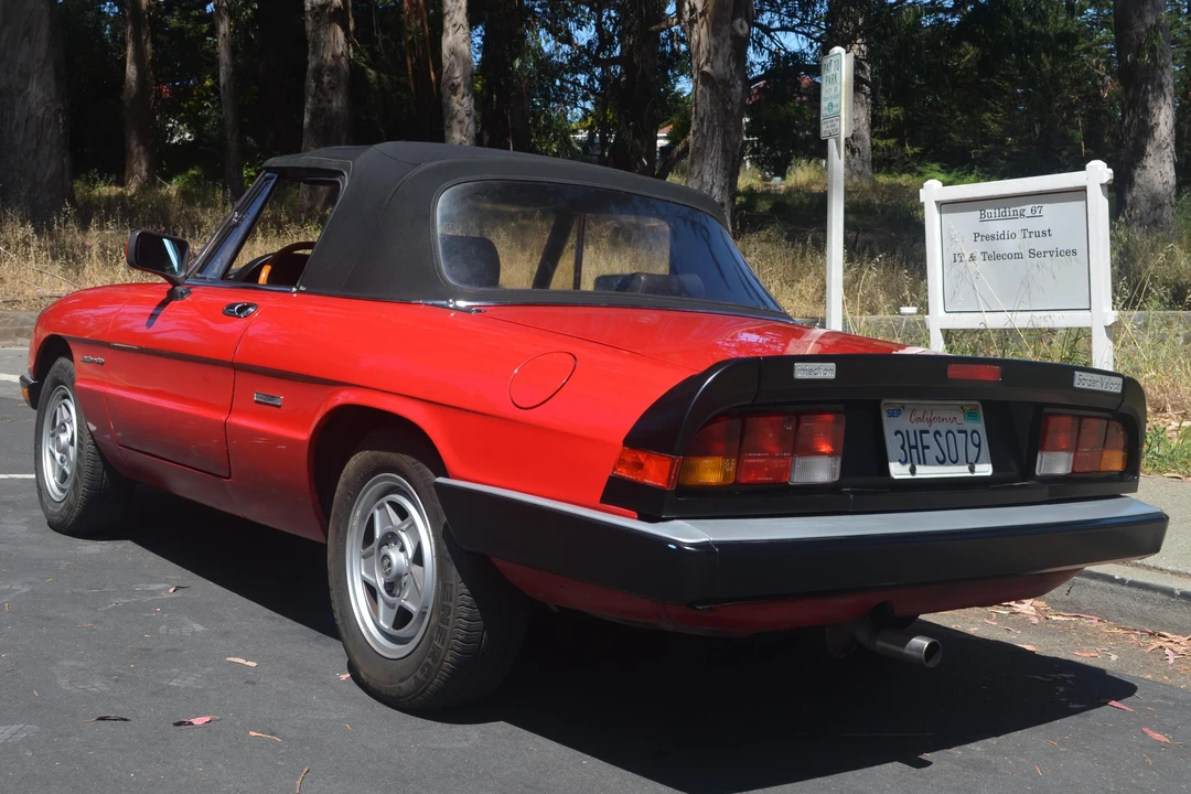 1986 Alfa Romeo Series 3 - Image 4 of 10