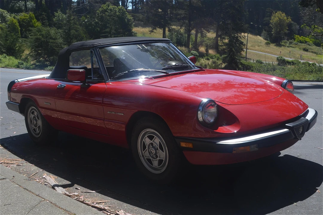 1986 Alfa Romeo Series 3 - Image 3 of 10