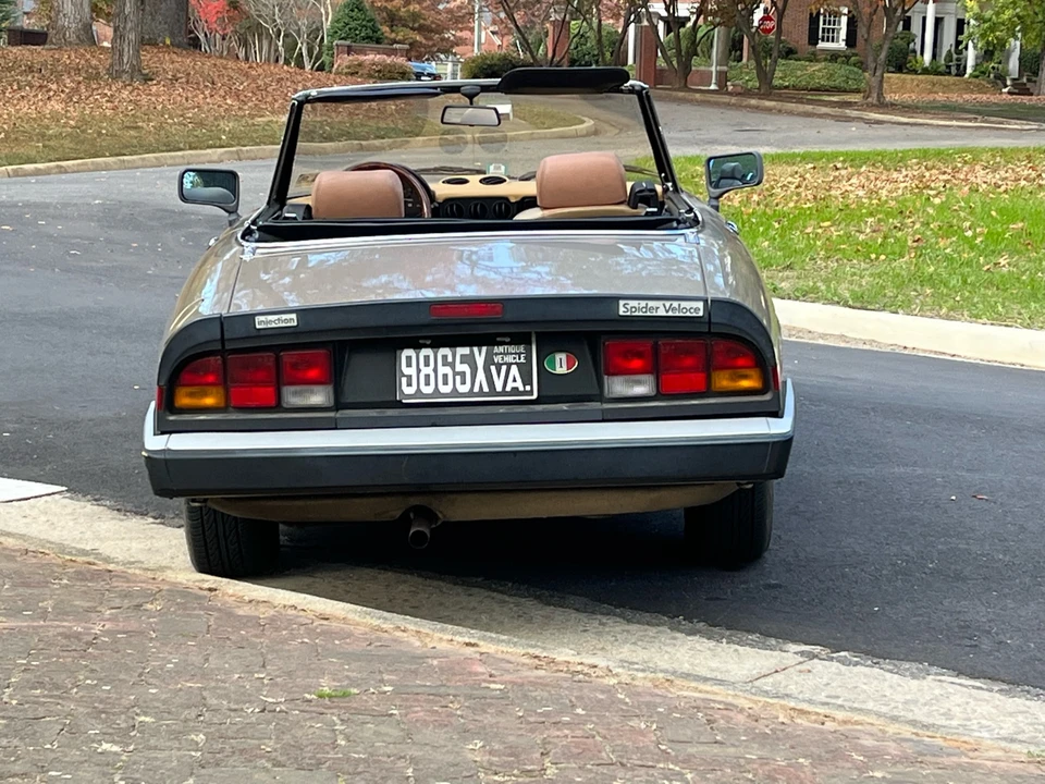 1986 Alfa Romeo Series 3 - Image 14 of 31