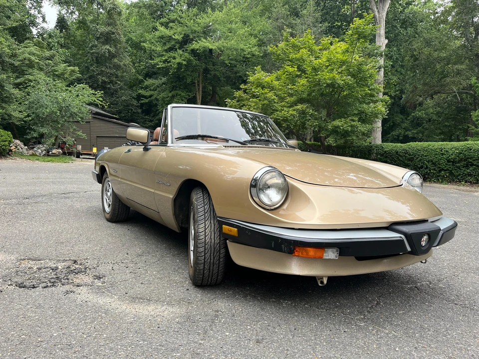 1986 Alfa Romeo Series 3 - Image 19 of 31