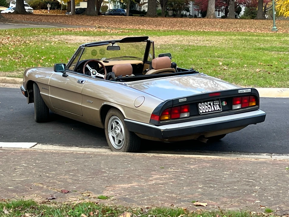 1986 Alfa Romeo Series 3 - Image 13 of 31