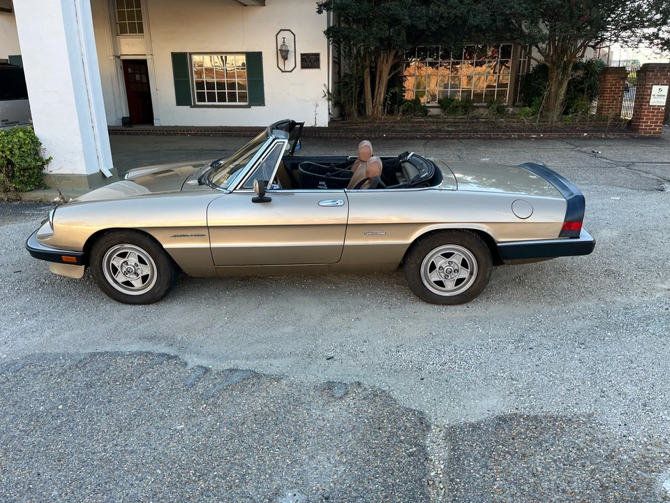 1986 Alfa Romeo Series 3 - Image 11 of 31