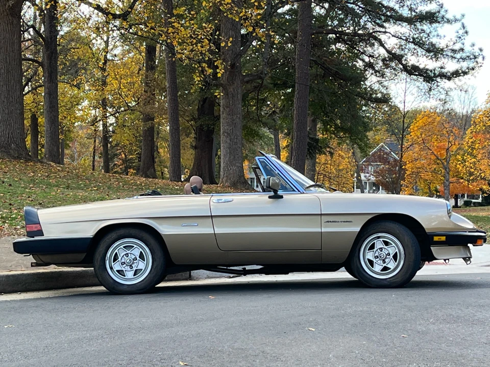 1986 Alfa Romeo Series 3 - Image 17 of 31