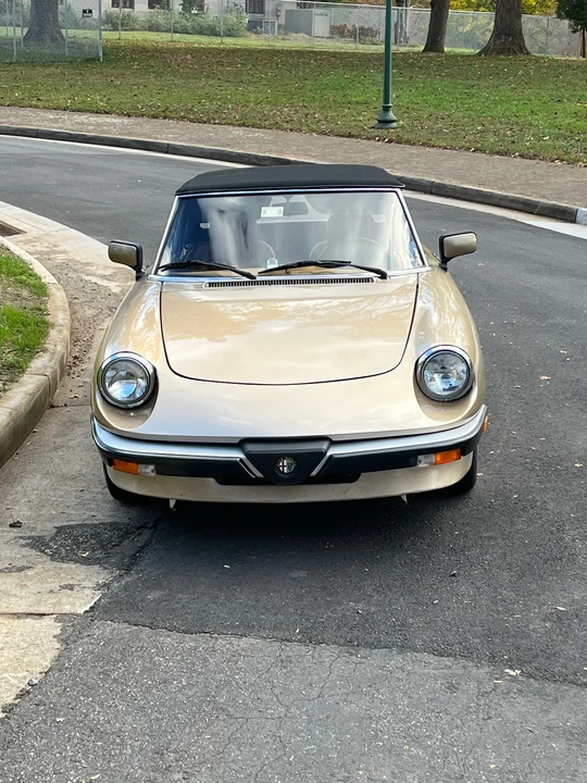 1986 Alfa Romeo Series 3 - Image 21 of 31