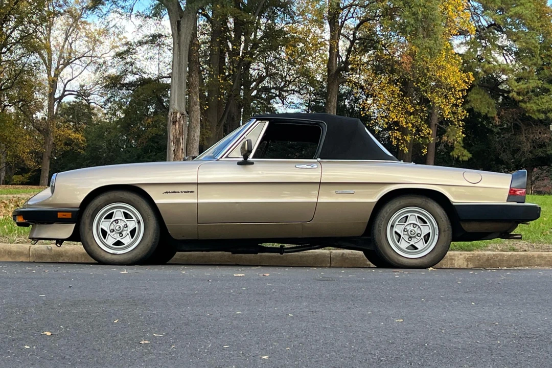 1986 Alfa Romeo Series 3 - Image 4 of 31