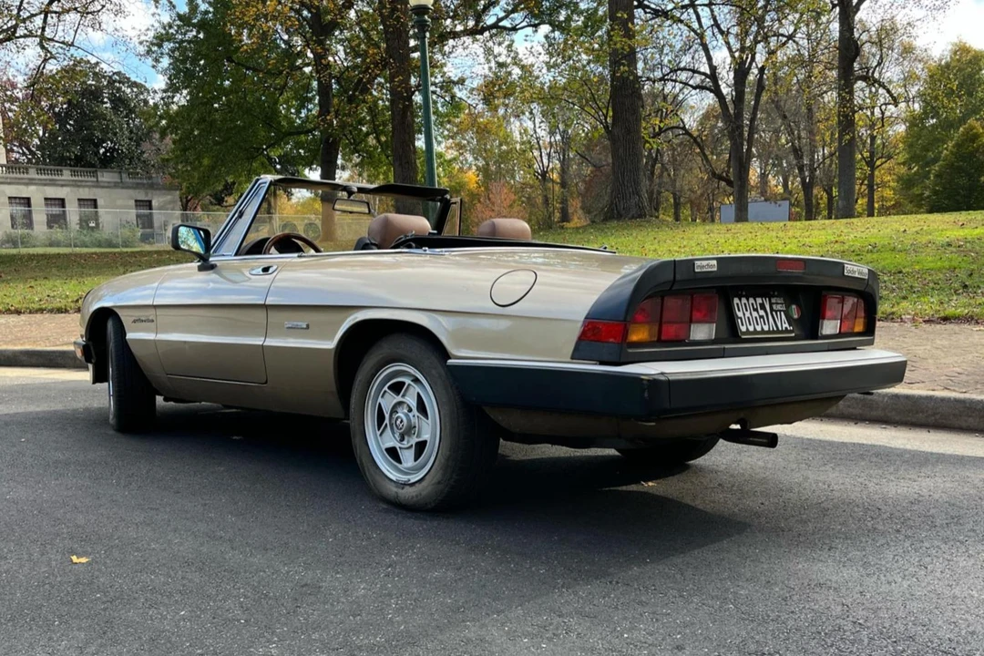 1986 Alfa Romeo Series 3 - Image 5 of 31