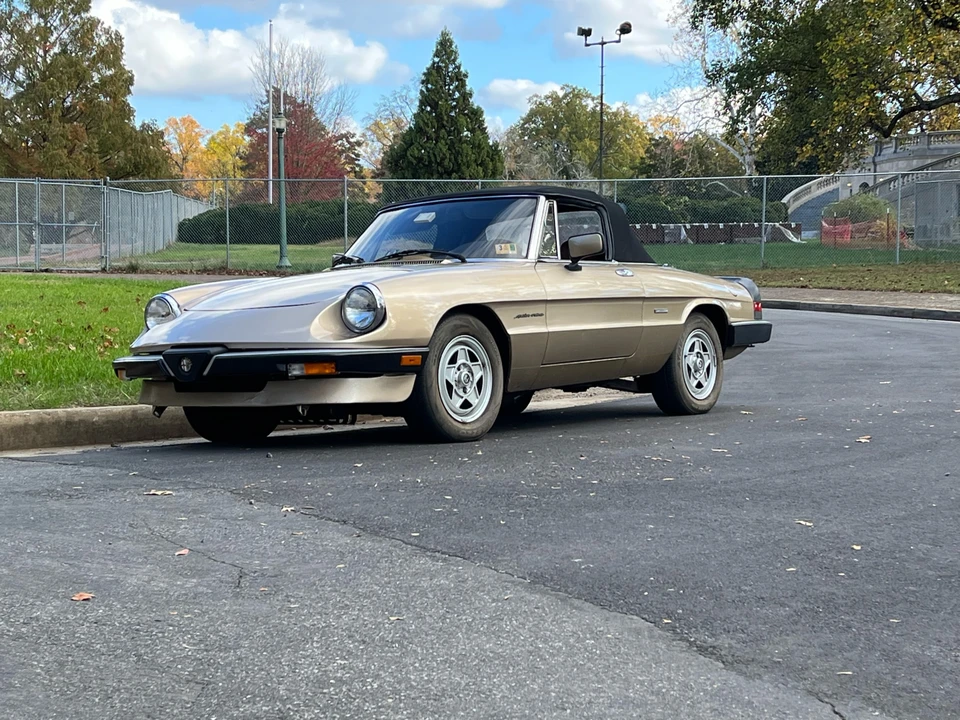 1986 Alfa Romeo Series 3 - Image 24 of 31