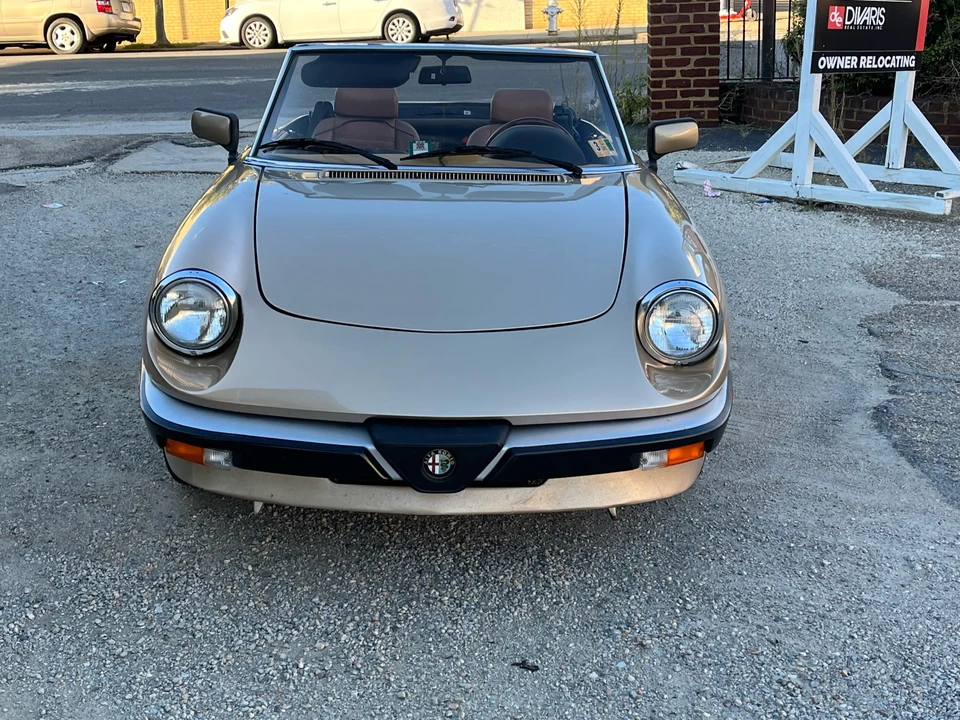 1986 Alfa Romeo Series 3 - Image 6 of 31