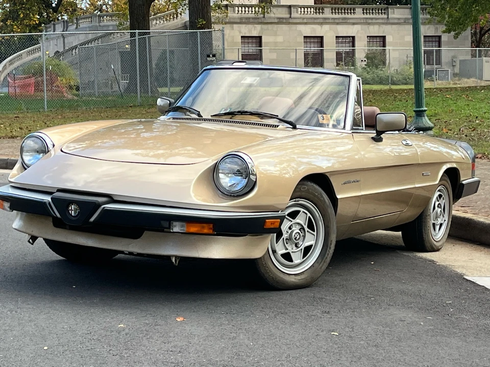 1986 Alfa Romeo Series 3 - Image 8 of 31