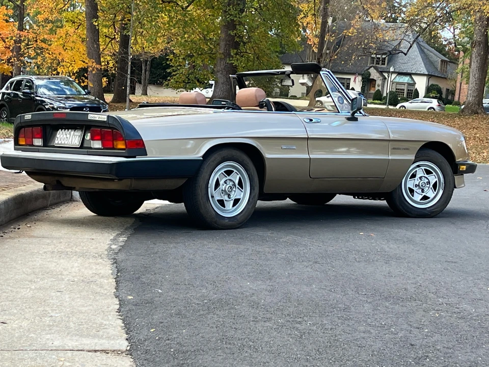 1986 Alfa Romeo Series 3 - Image 16 of 31