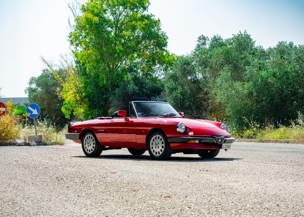 1988 Alfa Romeo Series 3 - Image 9 of 31