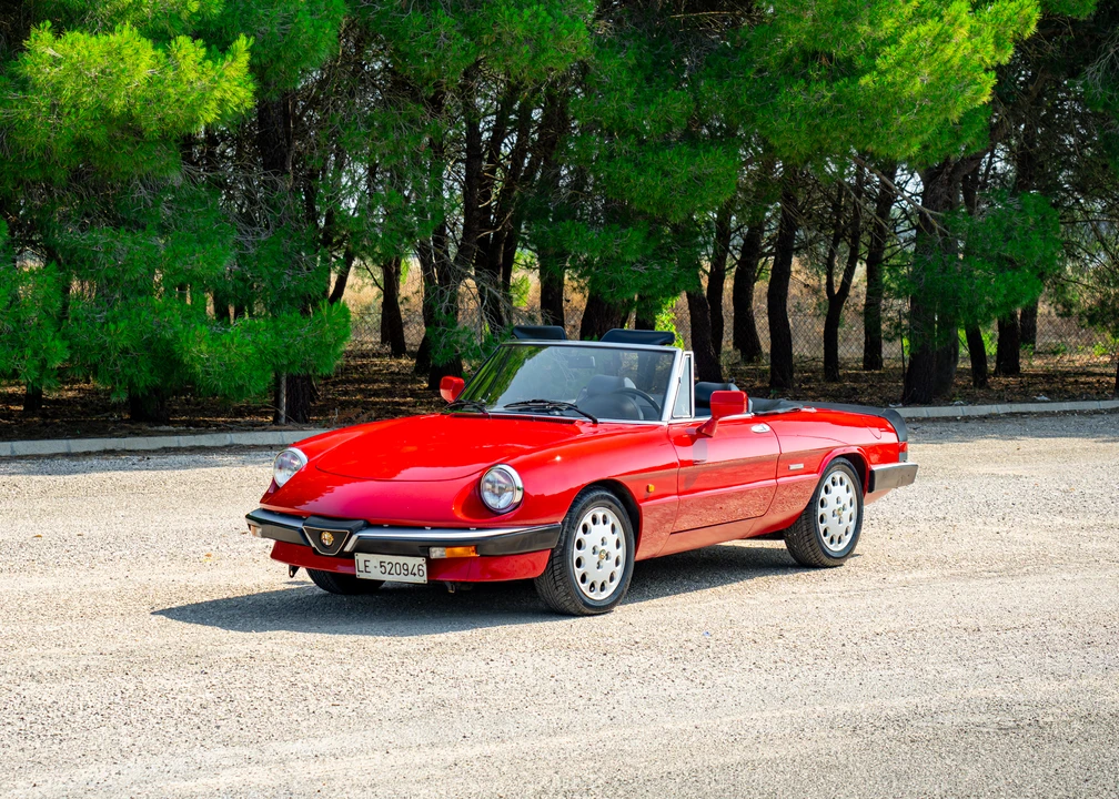 1988 Alfa Romeo Series 3 - Image 11 of 31
